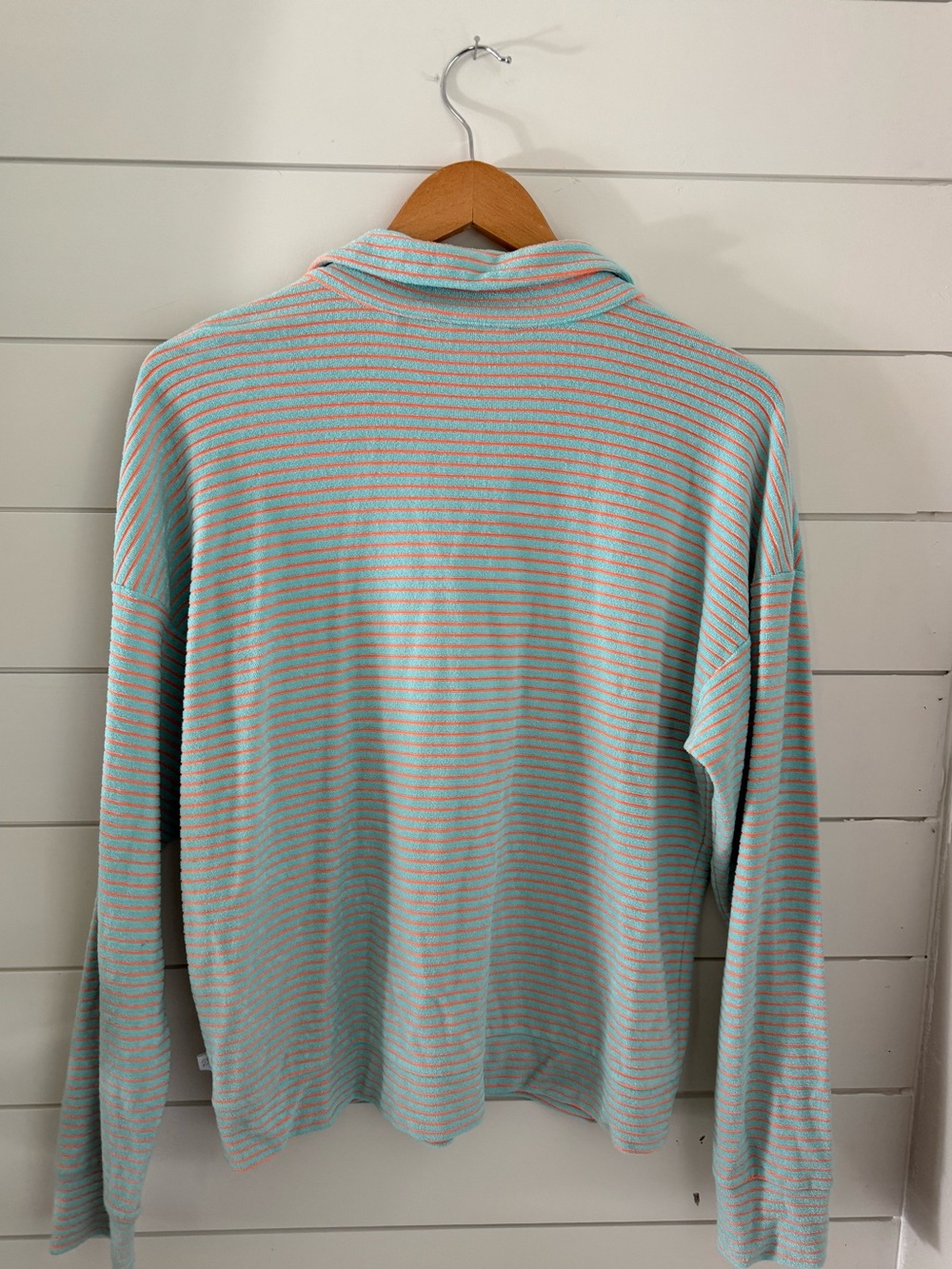 Peloton Striped Quarter Zip - Picture 4 of 7